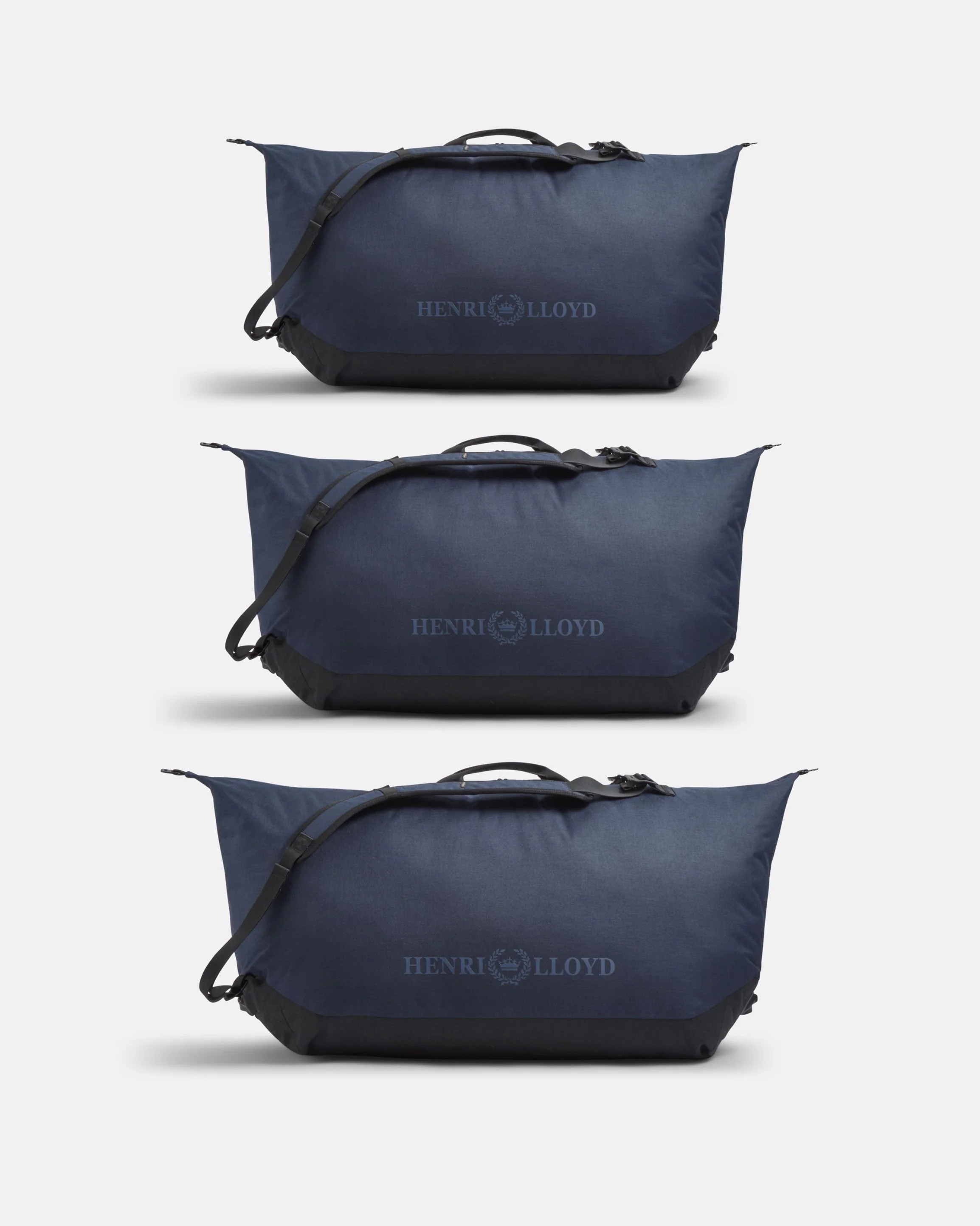 Storm Duffle Bag 70L - Navy Blue - Image 9